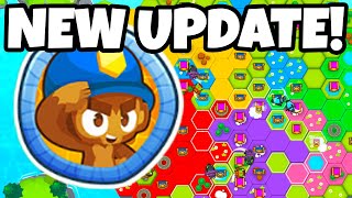 EARLY ACCESS to the NEW BTD6 Update: Contested Territory!