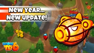 Bloons TD 6 23.0 Update - NEW MAP, TROPHY STORE ITEMS & more!