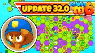 BTD6 Update 32.0! NEW Contested Territory GAME MODE! (Early Access Gameplay)